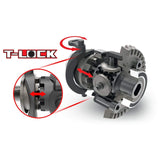 Traxxas Landrover Defender Rojo Brushed Auto RC Eléctrico Crawler 4 Ruedas de tracción (4WD) Listo para funcionar (RTR) 2.4