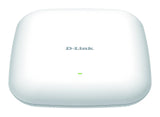 D-Link DAP-X2810 Punto Acceso Wi-Fi 6, profesional, 1800 Mbps, Antenas 2x2, LAN Gigabit, OFDMA, 1024 QAM, PoE, MU-MIMO, standalone o gestión unificada con controladora local/remoto para roaming