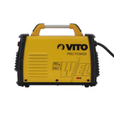 VITO Soldadora combinada con pantalla LCD IGBT 20 – 150 A MMA/TIG/WIG – Soldadura de aluminio – Electrodo – Dispositivo de soldadura inversor – Electrodos inversores – VII150A