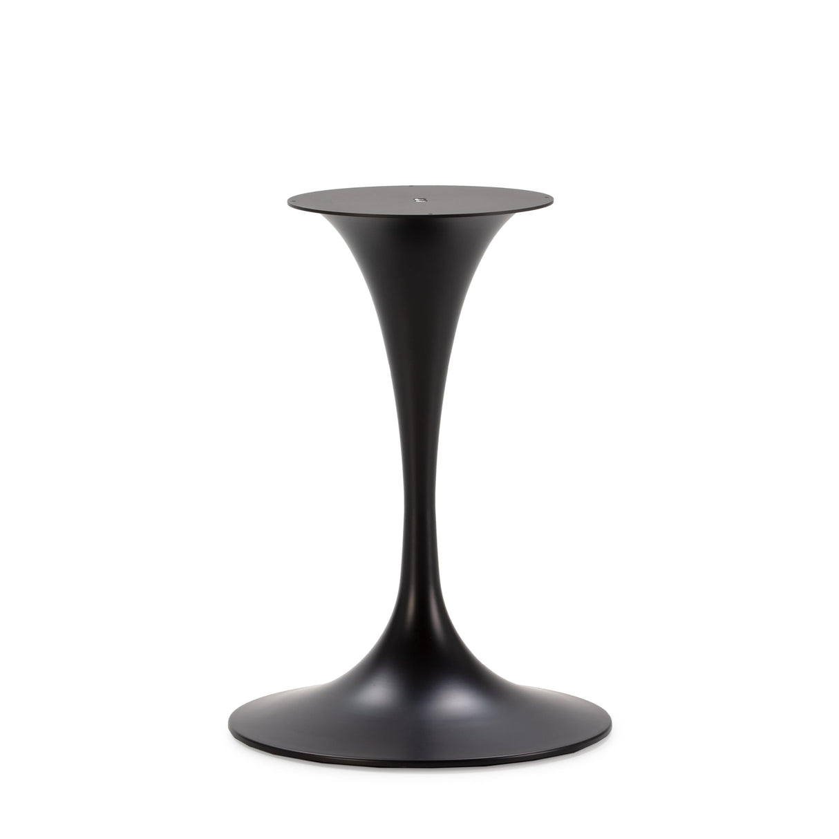 PIE DE MESA 51X51X72 METAL NEGRO