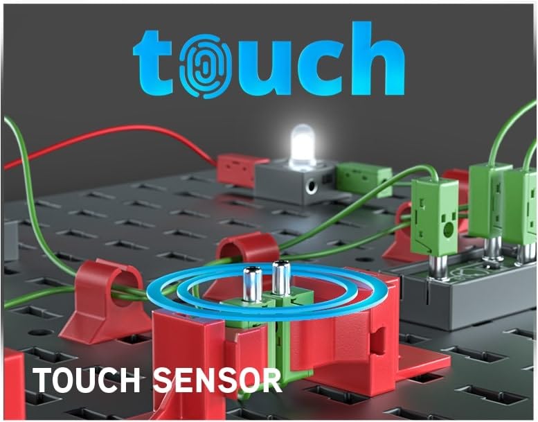 fischertechnik PROFI E-Tronic 559883 – juego educativo electrónico, set de construcción para niños, a partir de 9 años