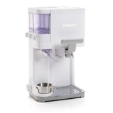 Cuisinart Heladera Soft Serve Ice Cream Maker, Capacidad 1.4L, 100% automática, Helado suave, Dispensador de toppings, Cucuruchos