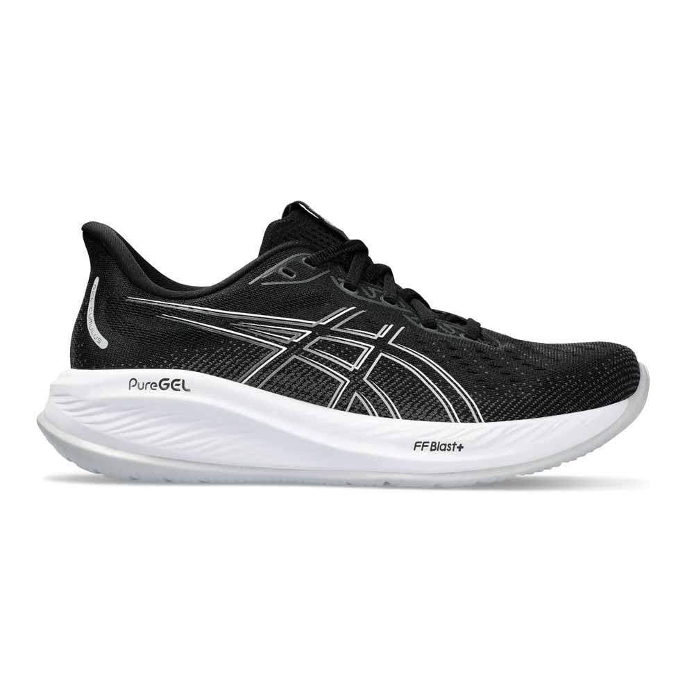 ASICS 1012B599-002 Gel-Cumulus 26 Mujer Black/Concrete EU 41.5