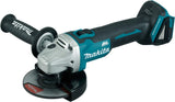 Makita DGA506ZJ Miniamoladora 125mm 18V con maletin Makpac