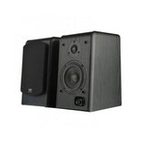 Woxter Dynamic Line DL-610 Black - Altavoces de estantería terminados en Madera autoamplificados (20 RMS 180 W, Bluetooth, conexión de 3,5mm, PC, TV, Tablets, Smartphones, mp3...)