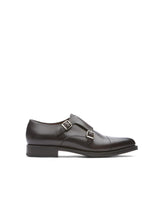 Lottusse Premium, Mocasín Monkstrap Hombre, Moka, 43 EU