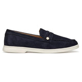 Geox D XAND 3 D, Mocasín Mujer, Navy, 39.5 EU