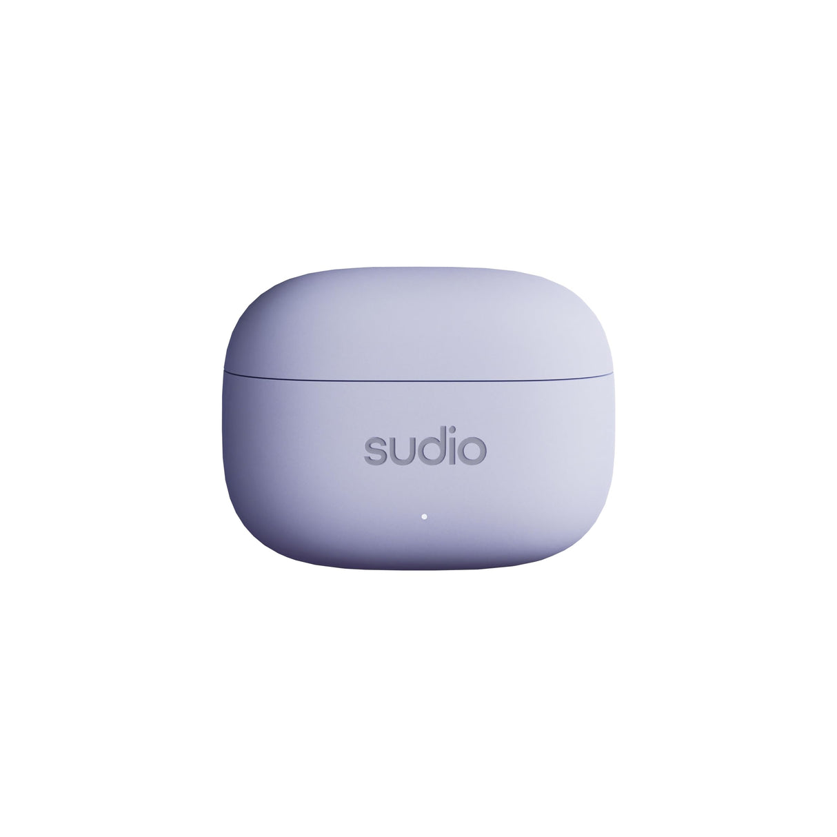 Sudio A1Pro Purple - Auriculares in-Ear con Bluetooth, Control táctil con Base de Carga inalámbrica compacta, protección IPX4, cancelación de Ruido Activa, con micrófono Integrado, Sonido de Cristal