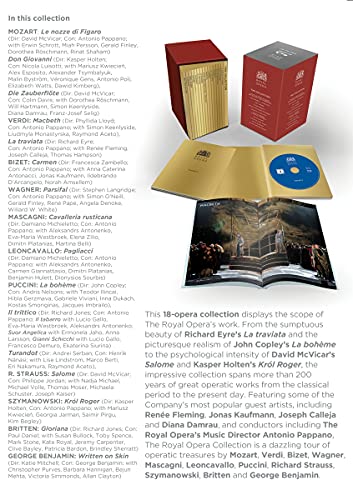 The Royal Opera Collection [18 Blu-ray] [2021] [Blu-ray]