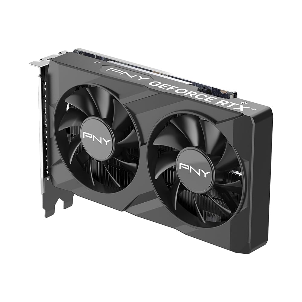 PNY Tarjeta Grafica GeForce RTX™ 3050 6GB Verto Dual Fan