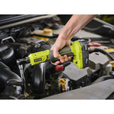 Ryobi - Llave de Carraca ¼'' 18V ONE+ - 1 Velocidad 280 rpm, Par 60Nm, Inversor de Rotación, Cabezal Giratorio, Punta de Extensión - Se Suministra sin Batería, Cargador o Llave de Vaso - R18RW2-0