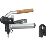 WMF Baric - Sacacorchos de Palanca para Vino 19x11x15 cm Con Cortador de Precintos, Abridor de Botellas de Vino y Prosecco Profesional, Manejo Sin Esfuerzo
