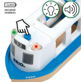 BRIO World - Set Deluxe el Mundo del Ferrocarril, Ferrocarriles, Set de Construcción de Madera, Tren Juguete, Juguetes Niños 3 Años o más, Juegos Educativos 3 Años