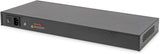 DIGITUS 27 Port Managed Gigabit PoE Network Switch - 24 Ports RJ45-2 SFP Ports - 1 Console Port - 450W PoE Budget - Features L2-19 Inch