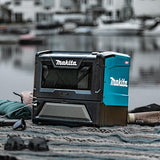 Makita MW001GZ - Microondas con batería, 40 V, máx. 350/500 W, 8 L (sin batería, sin cargador)