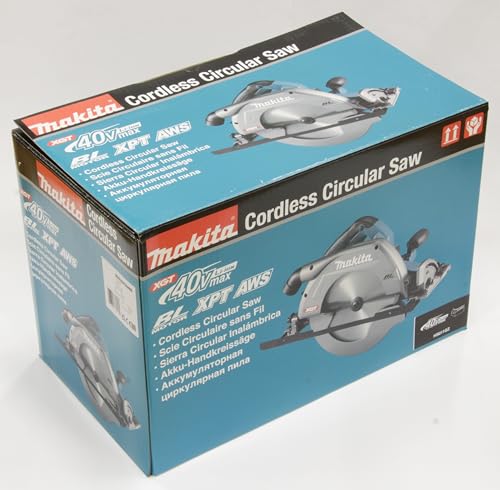 Makita HS011GZ Sierra circular 40V Max XGT sin escobillas de 270 mm – Baterías y cargadores no incluidos