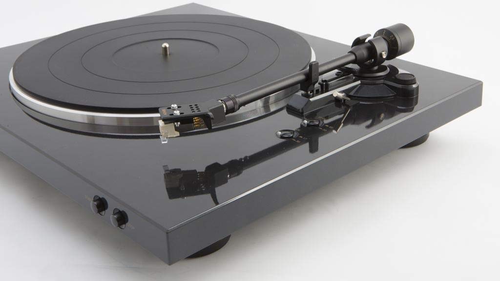 DENON Giradiscos automático, Color Negro