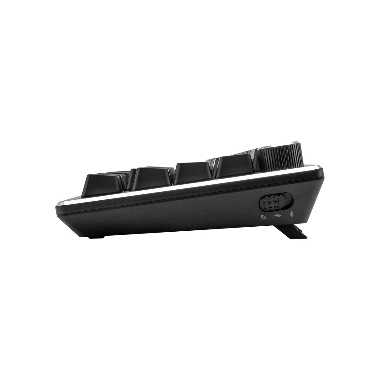 Cooler Master CK721 Wireless 65% RGB Teclado mecánico para Juegos, Gris