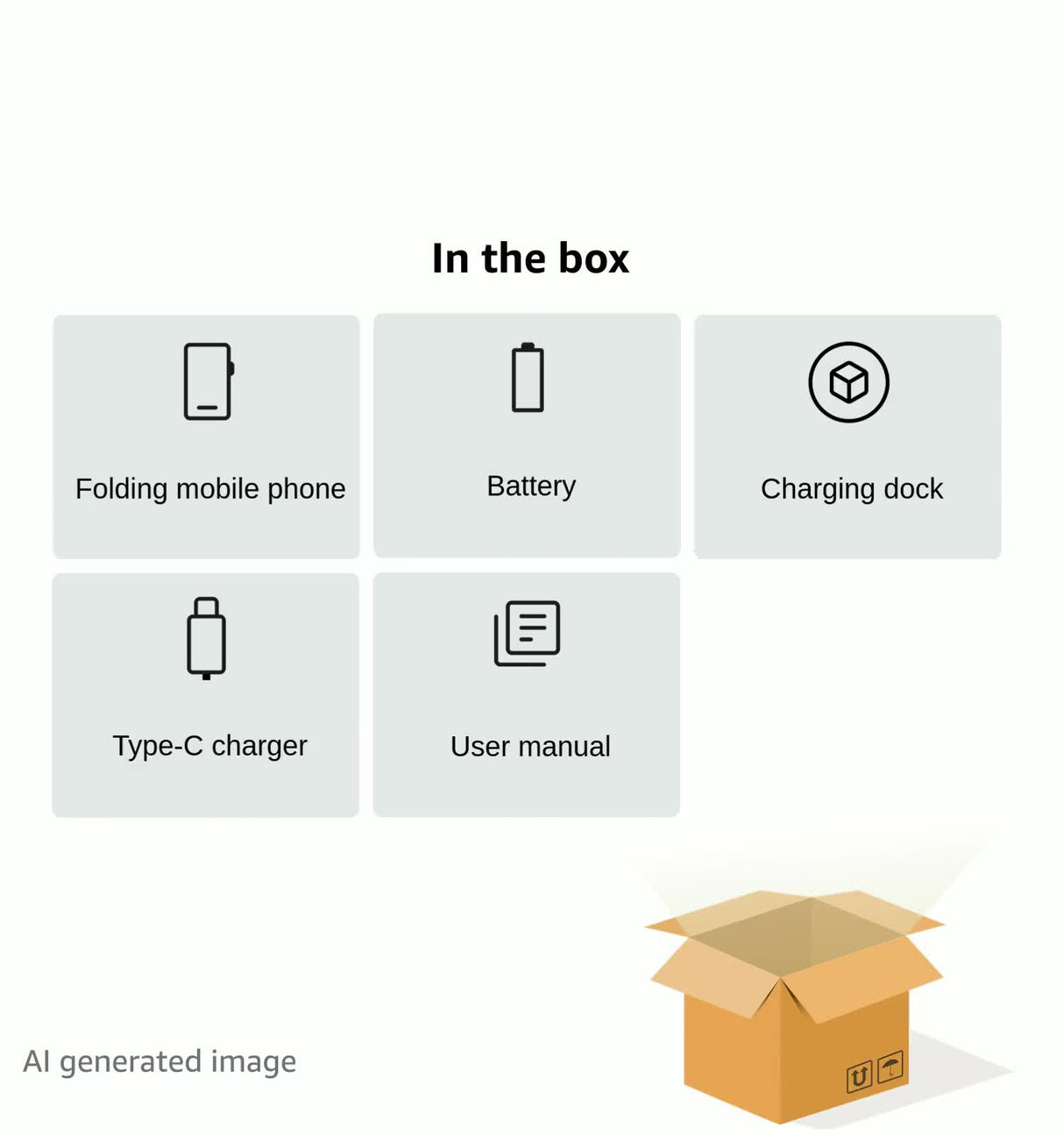 Funker E450 MAX Pro 2 - Teléfono Plegable 4G para Mayores - Whatsapp - Videollamada - Pantalla Táctil - Botón SOS - Geolocalización - Batería 1750 mAH - Compatibilidad con Audífonos - Carga Tipo C