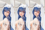 Azur Lane statuette PVC 1/7 New Jersey Snow-White Ceremony Ver. 35 cm