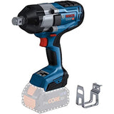 Bosch Professional BITURBO GDS 18V-1050 H - Atornillador de impacto a batería (Brushless, 18V, 1050 Nm, tornillos hasta M24, sin batería, en caja)