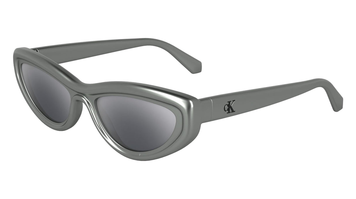 CALVIN KLEIN CKJ24624S Gafas, Grey Silver, Talla única para Mujer