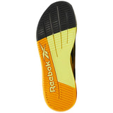 Reebok Zapatillas Unisex Nano X5, Chalk Black Electric Amber, 43 EU