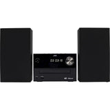 JVC UX-C25DAB - Sistema Micro Hi-Fi con CD, USB, Bluetooth, Dab+, FM, Line-In e IR, Negro
