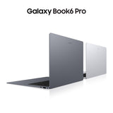 Samsung Portátil Galaxy Book6 Pro, Copilot+ PC, Intel Core Ultra 7-356H, 16GB, 512GB SSD, 16", W11