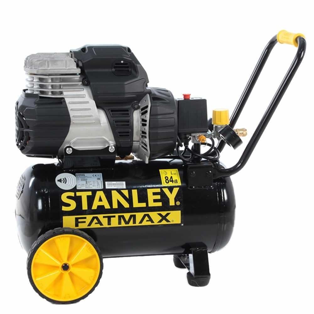 Compresor Silenziato S244/24 8bar 24lt 1.5HP FatMax Stanley