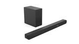 Hisense HS3100 - Barra de Sonido 3.1, 480W, Dolby Audio, DTS Virtual X, Bluetooth 5.3, HDMI ARC/Optical/AUX/USB, 6 Modos de Sonido, Modo TV, EzPlay