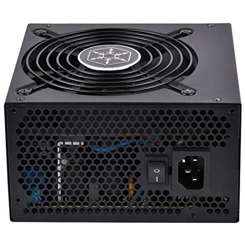 SilverStone SST-ST55F-PB Strider Plus Series 80 PLUS Bronze - 550 Watt