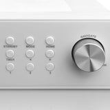 Lenco KCR-2014 - Radio (Internet, Digital, FM, PLL, 4W, 6,1 cm (2.4"), 23,7 cm) Color blanco