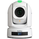 BirdDog P240 PTZ Camera 1080P in White Full NDI