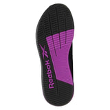 Reebok Nano X5, Zapatillas Mujer, Black/Twilight Purple/Purple Rave, 36 EU