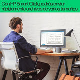 HP OfficeJet Pro 9720e - Impresora multifunción profesional de tinta, Impresión hasta A3 e impresión automática a doble cara hasta A4, Wi-Fi, 3 meses de impresión Instant Ink con HP+