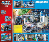 PLAYMOBIL 6872 – Policía de Central de Comando con prisión