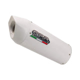 Tubo de escape marca GPR compatible con Suzuki GSX-S 950 2017-2020, Albus Evo4, Escape completo homologado, viene con db killer extraíble, catalizador y colector