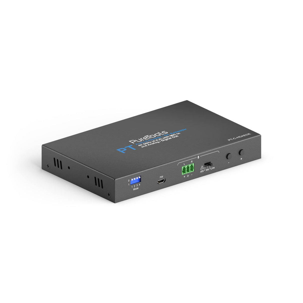 PureTools, embebedor y desembebidor de Audio HDMI con reducción de Escala, resolución 4K, Velocidad de Datos de hasta 18 GB/s, HDMI 2.0, ARC