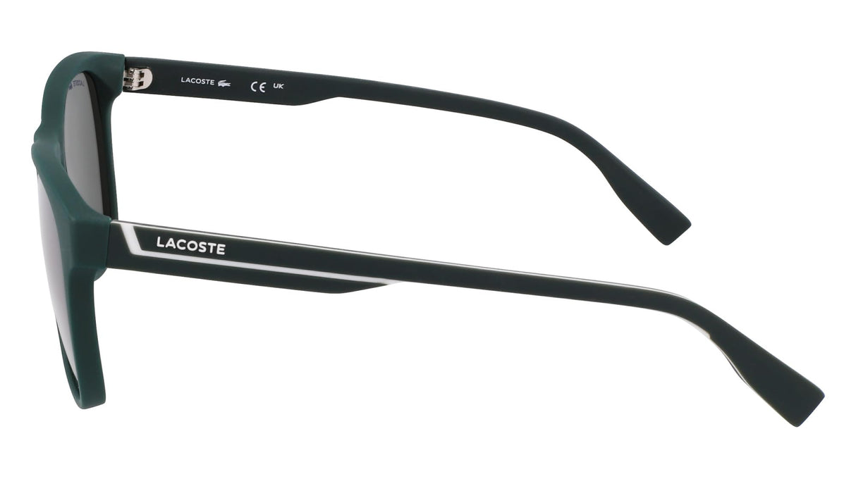 Lacoste Gafas de Sol L6031S 301 MATTE GREEN 56/18/145 Hombre