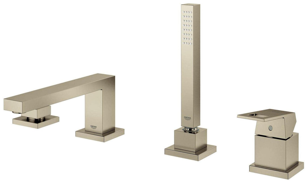 Grohe 19897001 Grifo de Baño con 4 Agujeros, Cromo (Chrome)
