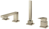 Grohe 19897001 Grifo de Baño con 4 Agujeros, Cromo (Chrome)