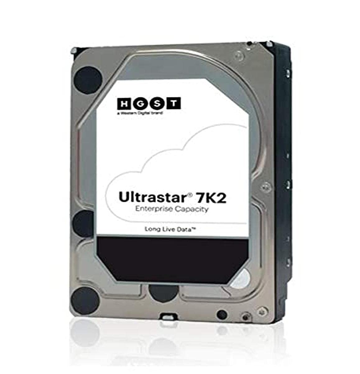 HGST Ultrastar 7K2, 1 TB 1000GB Serial ATA III - Disco Duro (1 TB, 3.5", 1000 GB, 7200 RPM, Serial ATA III, 128 MB, Unidad de Disco Duro)