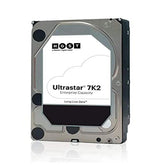 HGST Ultrastar 7K2, 1 TB 1000GB Serial ATA III - Disco Duro (1 TB, 3.5", 1000 GB, 7200 RPM, Serial ATA III, 128 MB, Unidad de Disco Duro)