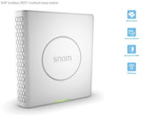 Snom M900 estación Base DECT Blanco M900, 1, 88-1, 9 GHz, 10 Canales, 300 m, Blanco, 140 x 35 x 144 mm, 306 g