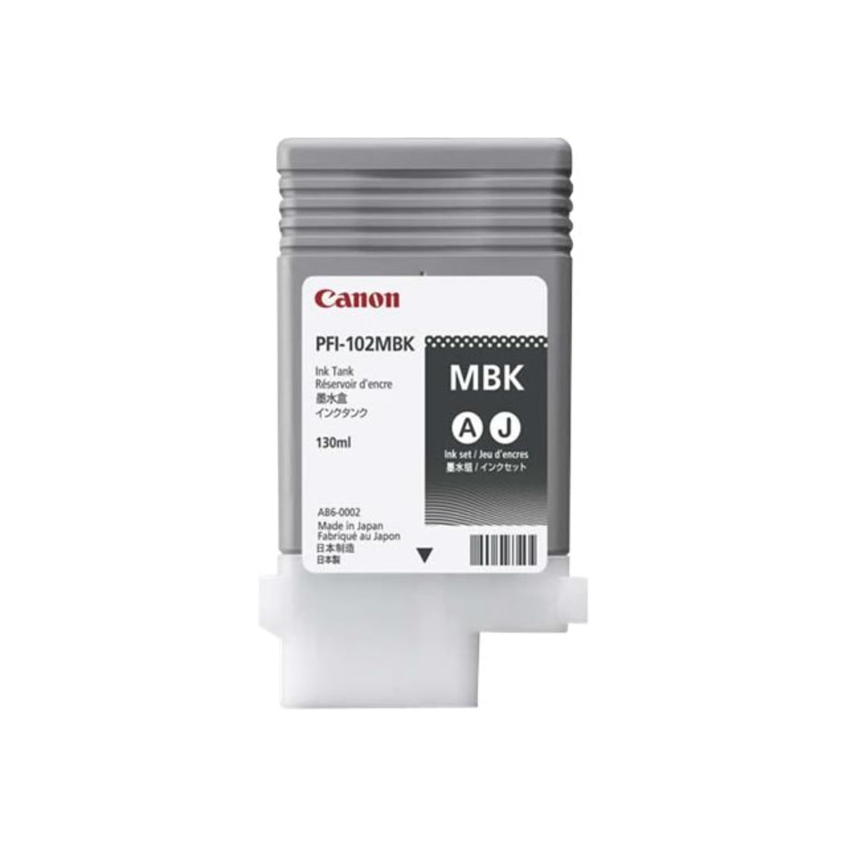 Canon PFI-102 Matte Negro