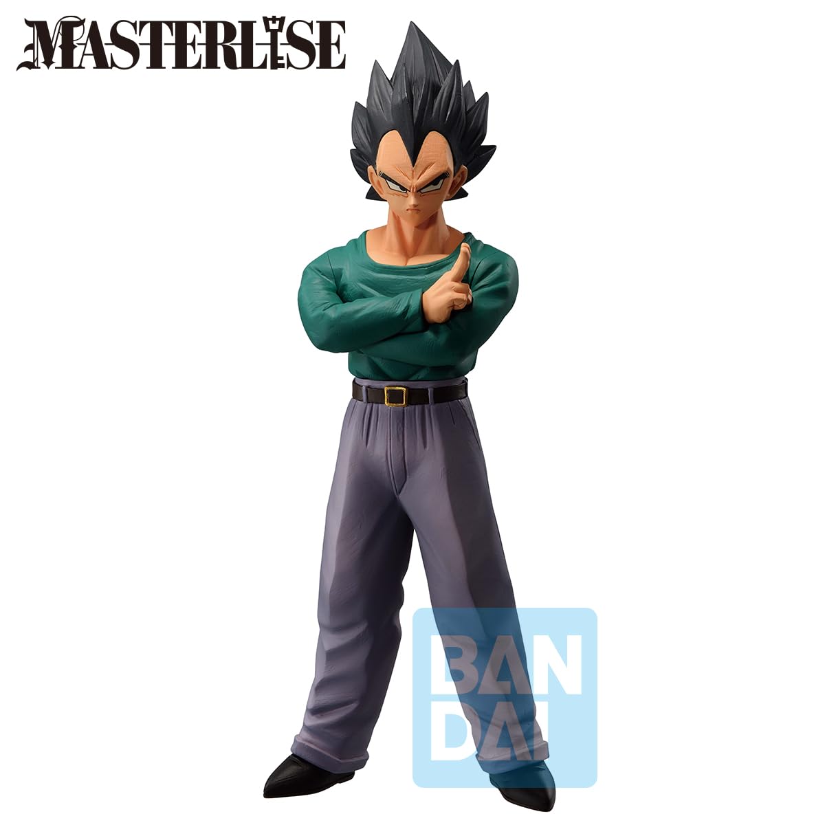 Banpresto Figura de Accion Ichibansho Figura Vegeta Dragon Ball Z (Dueling To The Future) 23cm - IS65932 Multicolor - Figura Coleccionable Ideal para los fanaticos de Dragon Ball.