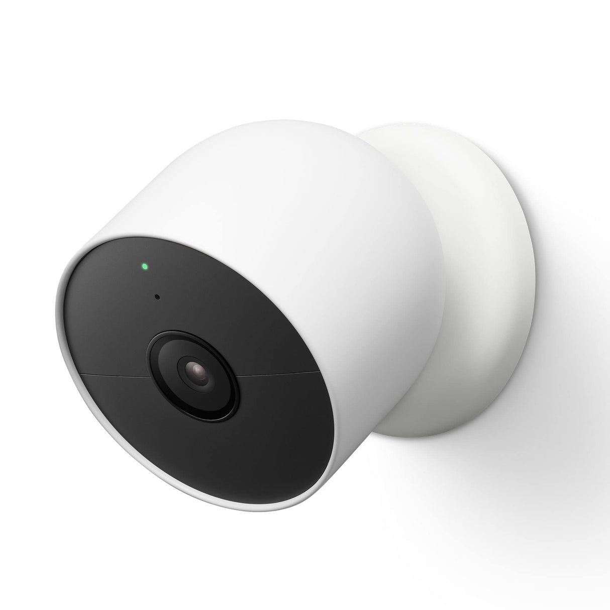 Google Cámara de Seguridad Nest CAM (Exterior e Interior, batería) - Cámara WiFi Inteligente para el hogar - Inalámbrica