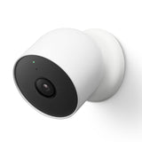 Google Cámara de Seguridad Nest CAM (Exterior e Interior, batería) - Cámara WiFi Inteligente para el hogar - Inalámbrica