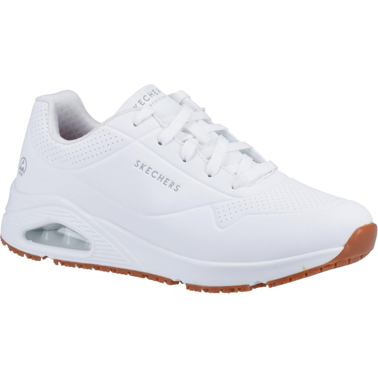 Skechers - 200054EC Wht, Zapatillas, White Synthetic,